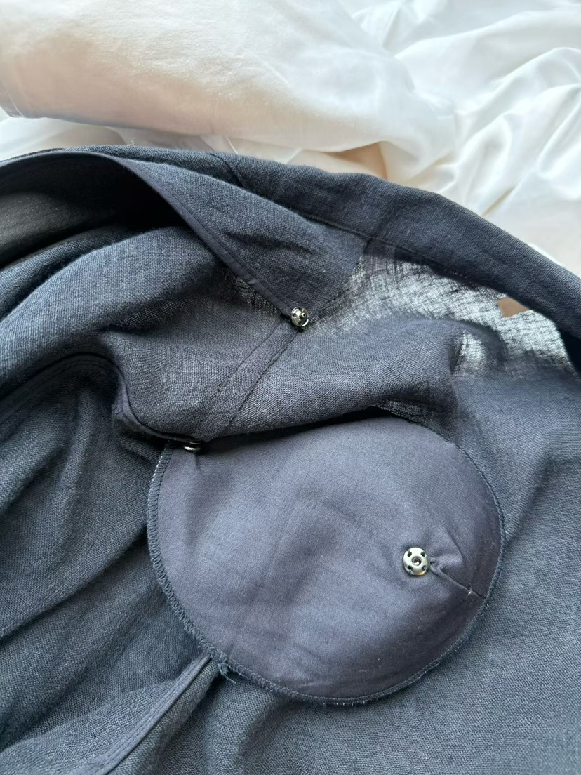 TUG韓國東大門代購女士新品時尚26春夏26夏季推薦夾克亞麻TUG夾克