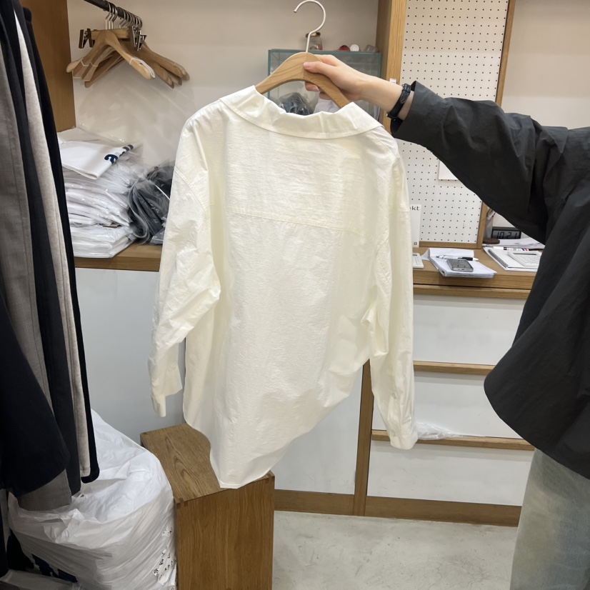 ARCHITEKT韓國東大門代購女士新款推薦人氣職業襯衫蕾絲衫ARCHITEKT襯衫/蕾絲衫