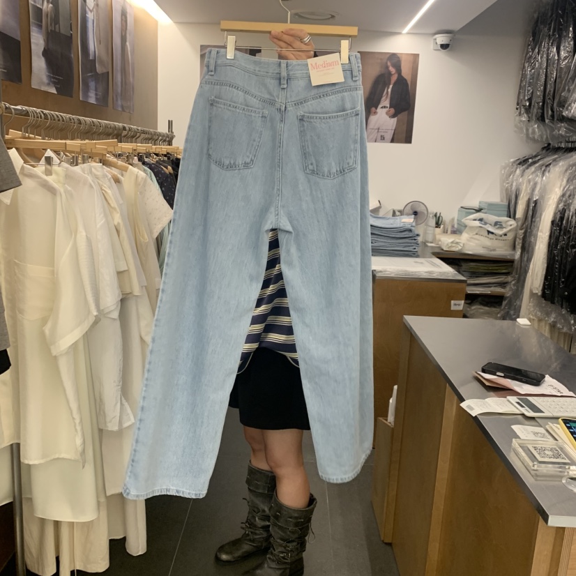 BLAIR韓國東大門代購女裝新品職業人氣熱賣時尚26春夏牛仔褲BLAIR seoul牛仔褲