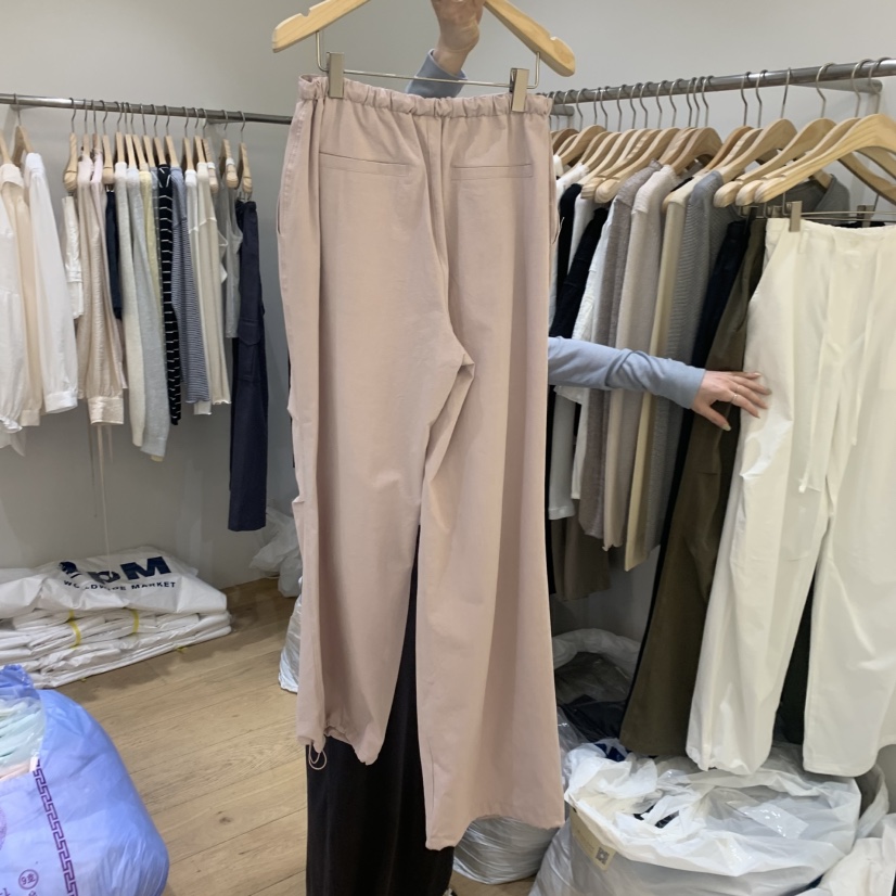 FOREST韓國直郵女士新品時尚職業推薦26夏季人氣休閑休閑褲FOREST休閑褲