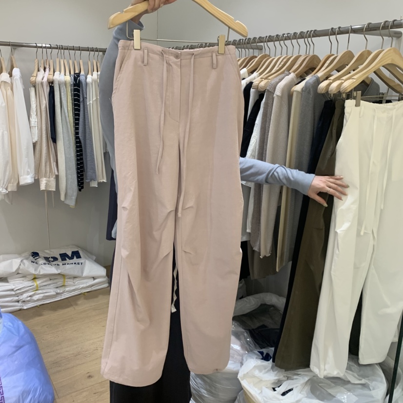 FOREST韓國直郵女士新品時尚職業推薦26夏季人氣休閑休閑褲FOREST休閑褲圖色1