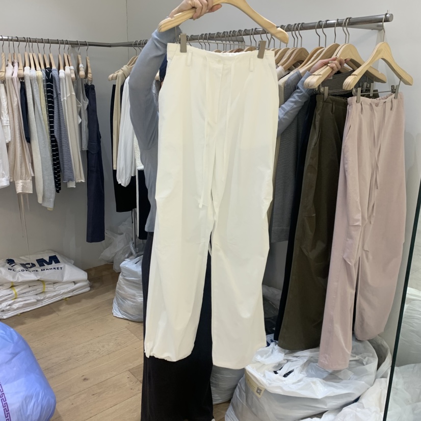 FOREST韓國直郵女士新品時尚職業推薦26夏季人氣休閑休閑褲FOREST休閑褲圖色2