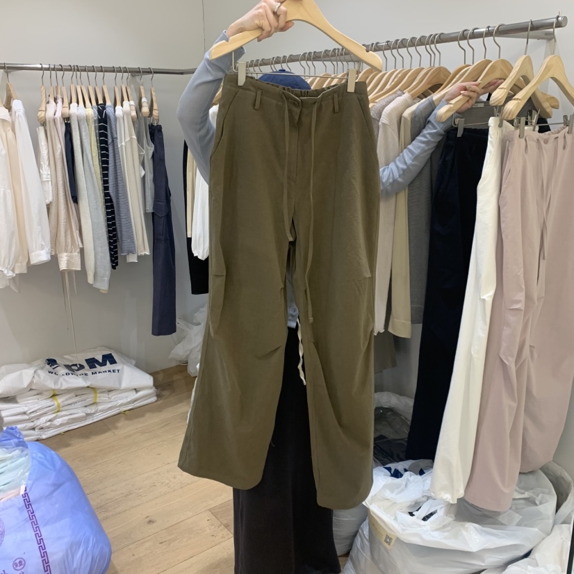 FOREST韓國直郵女士新品時尚職業推薦26夏季人氣休閑休閑褲FOREST休閑褲圖色3