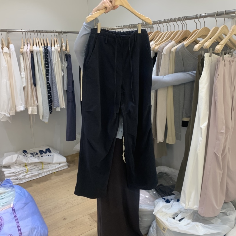 FOREST韓國直郵女士新品時尚職業推薦26夏季人氣休閑休閑褲FOREST休閑褲圖色4