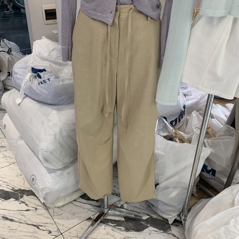 FOREST韓國直郵女士新品時尚職業推薦26夏季人氣休閑休閑褲FOREST休閑褲圖色5