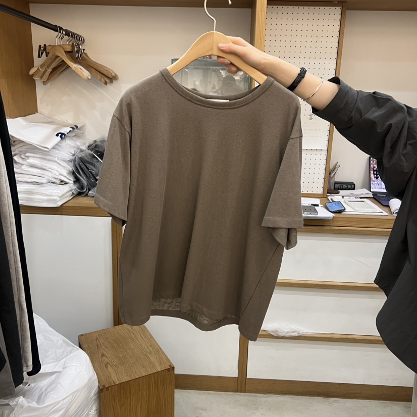 ARCHITEKT韓國東大門直郵女裝新品休閑26夏季時尚人氣T恤ARCHITEKTT恤圖色1