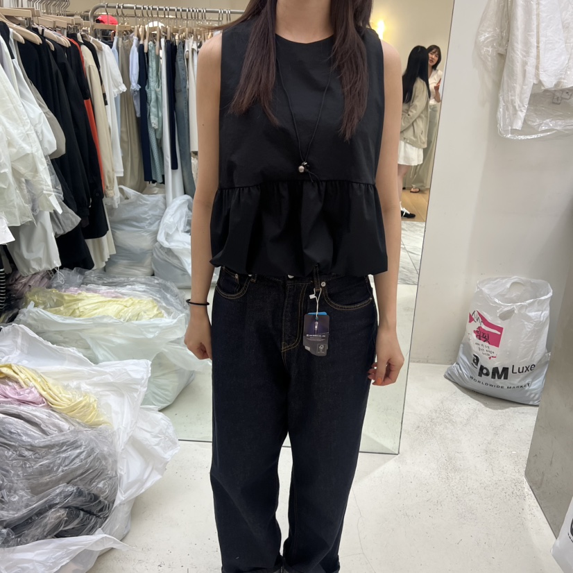 FLAUNT韓國東大門代購女裝新品推薦熱賣休閑26夏季吊帶背心FLAUNT吊帶/背心圖色3