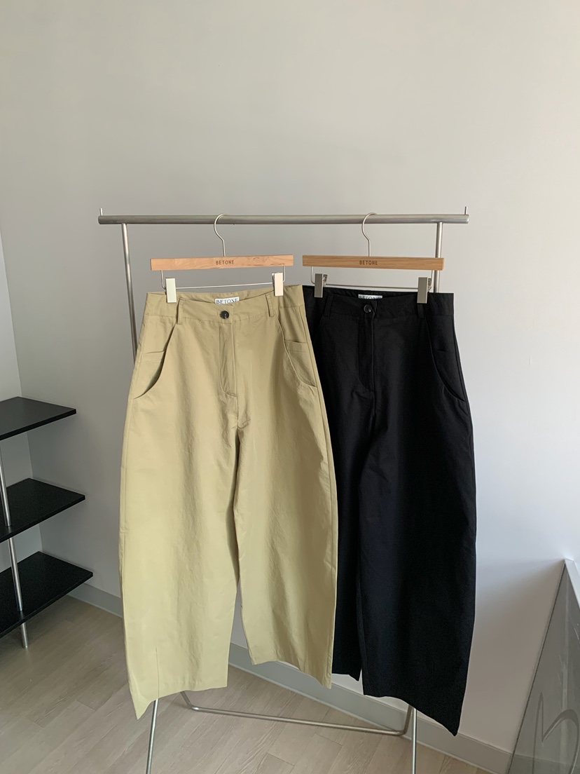 BETONE韓國代購女士新款休閑職業26夏季推薦時尚人氣休閑褲BETONE休閑褲