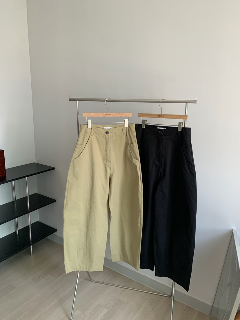 BETONE韓國代購女士新款休閑職業26夏季推薦時尚人氣休閑褲BETONE休閑褲