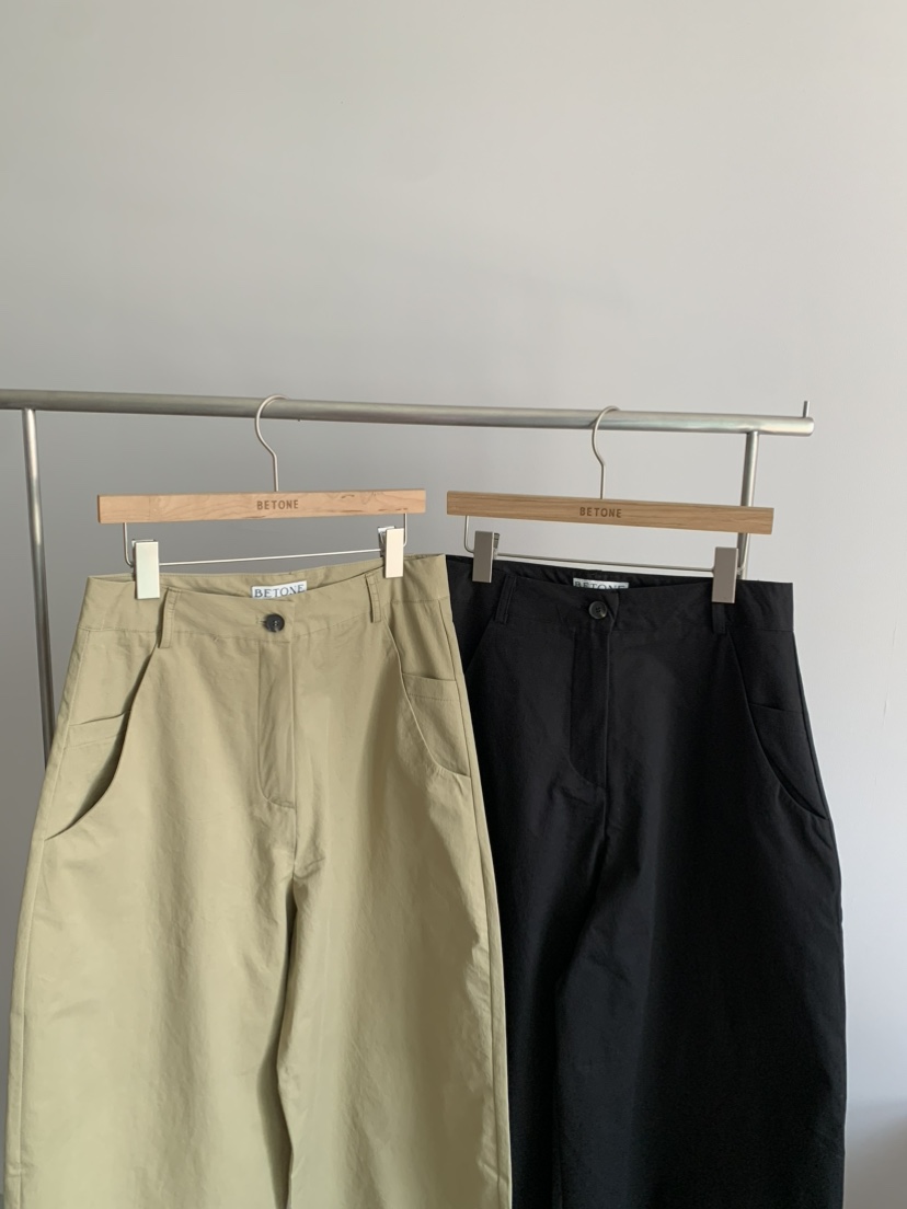 BETONE韓國代購女士新款休閑職業26夏季推薦時尚人氣休閑褲BETONE休閑褲