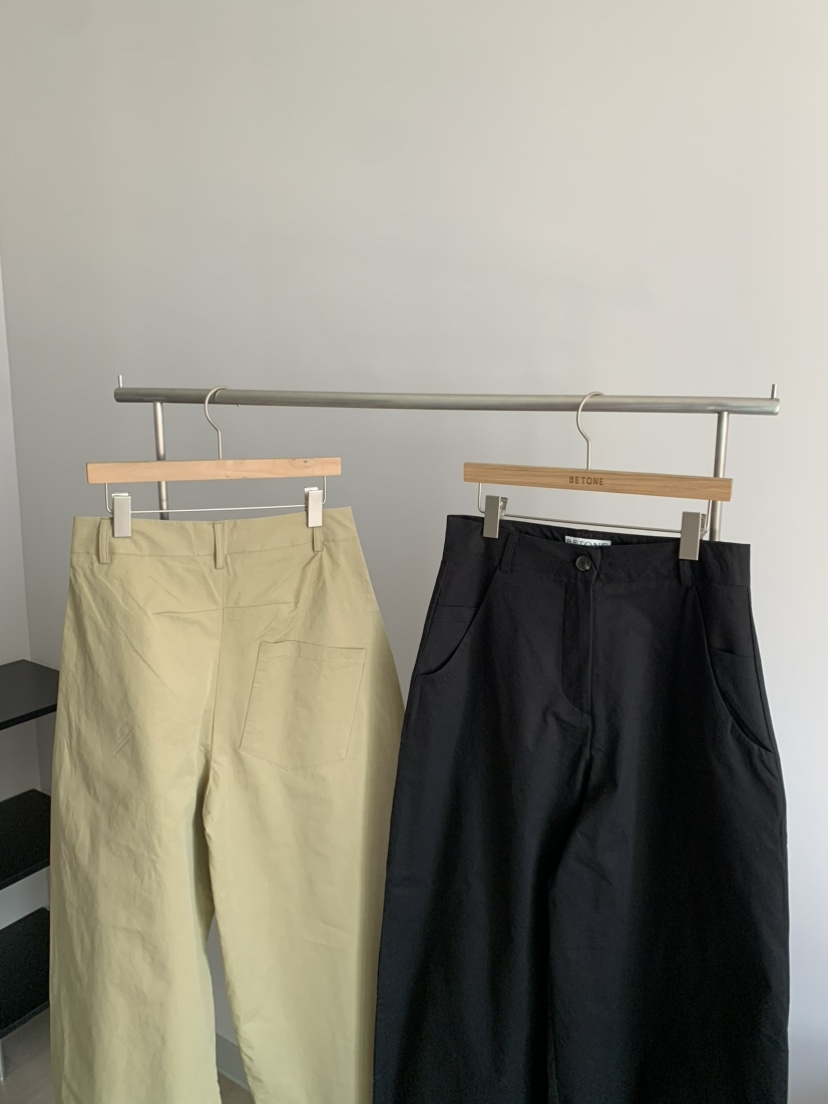 BETONE韓國代購女士新款休閑職業26夏季推薦時尚人氣休閑褲BETONE休閑褲