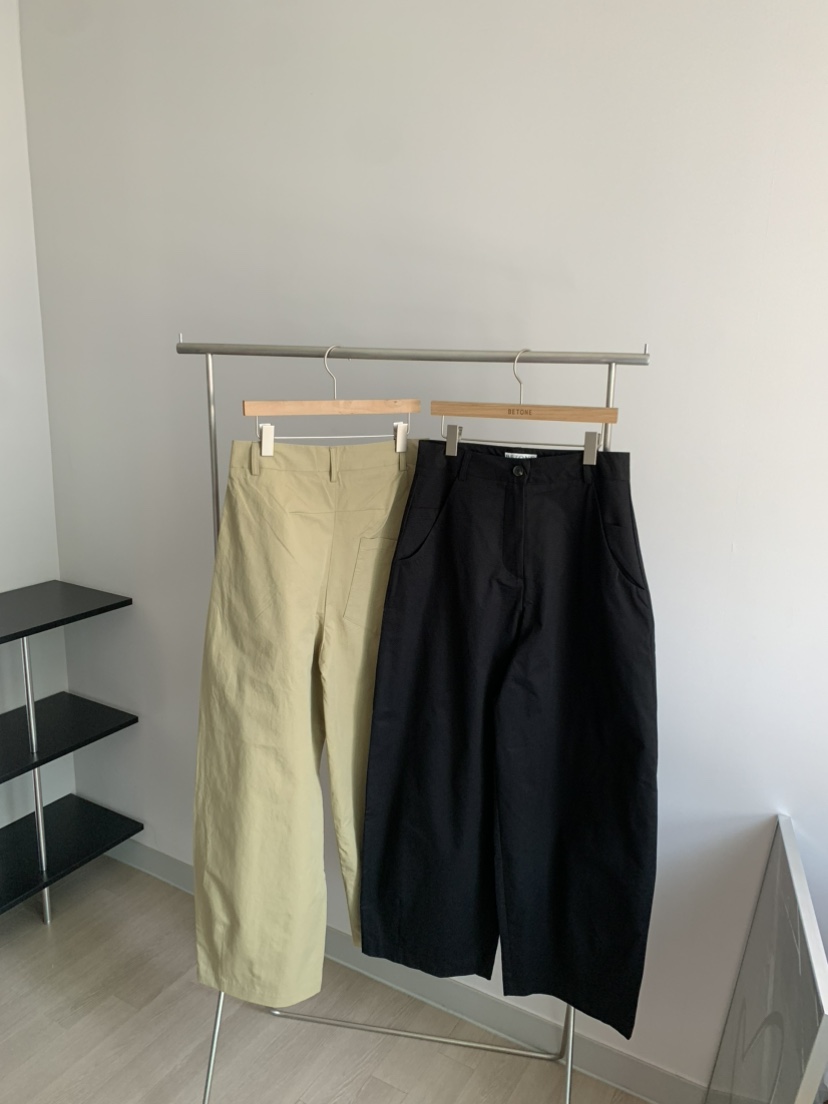 BETONE韓國代購女士新款休閑職業26夏季推薦時尚人氣休閑褲BETONE休閑褲