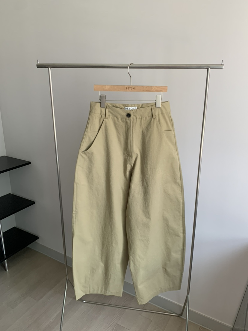 BETONE韓國代購女士新款休閑職業26夏季推薦時尚人氣休閑褲BETONE休閑褲圖色1