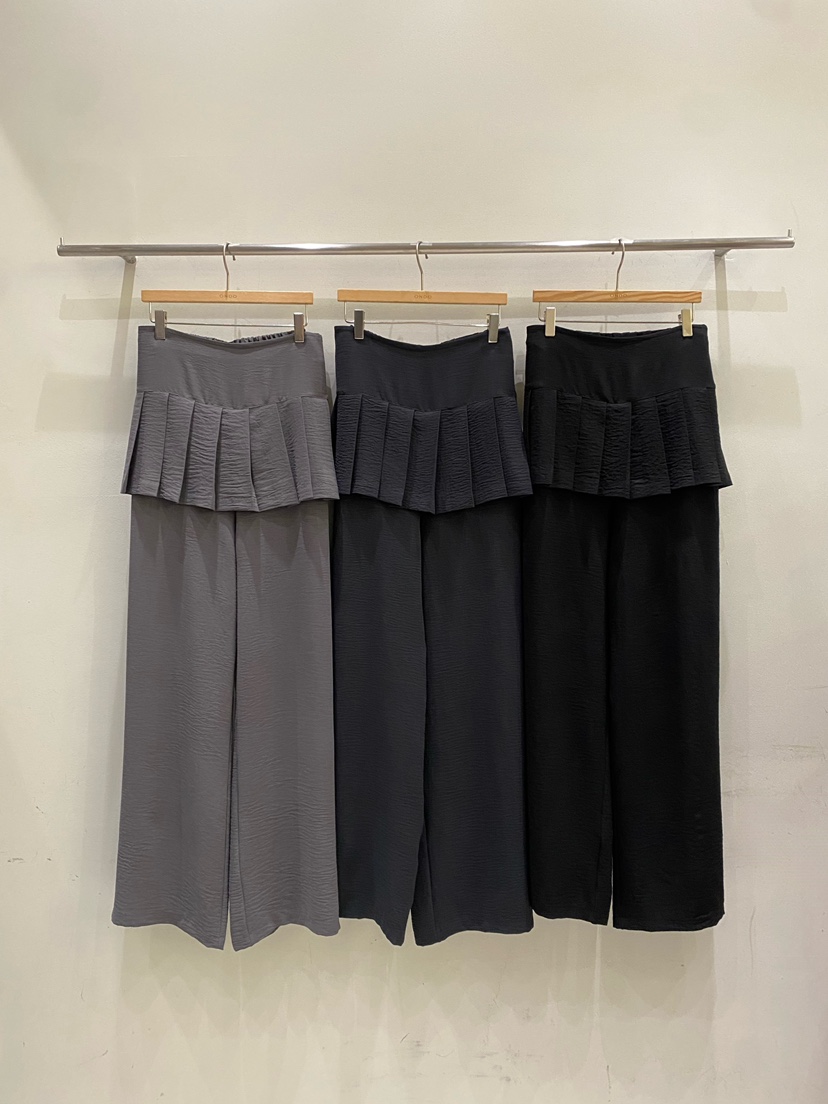 ONDO-P韓國代購女裝新款推薦時尚26春夏熱賣職業人氣裙褲ONDO-P裙褲