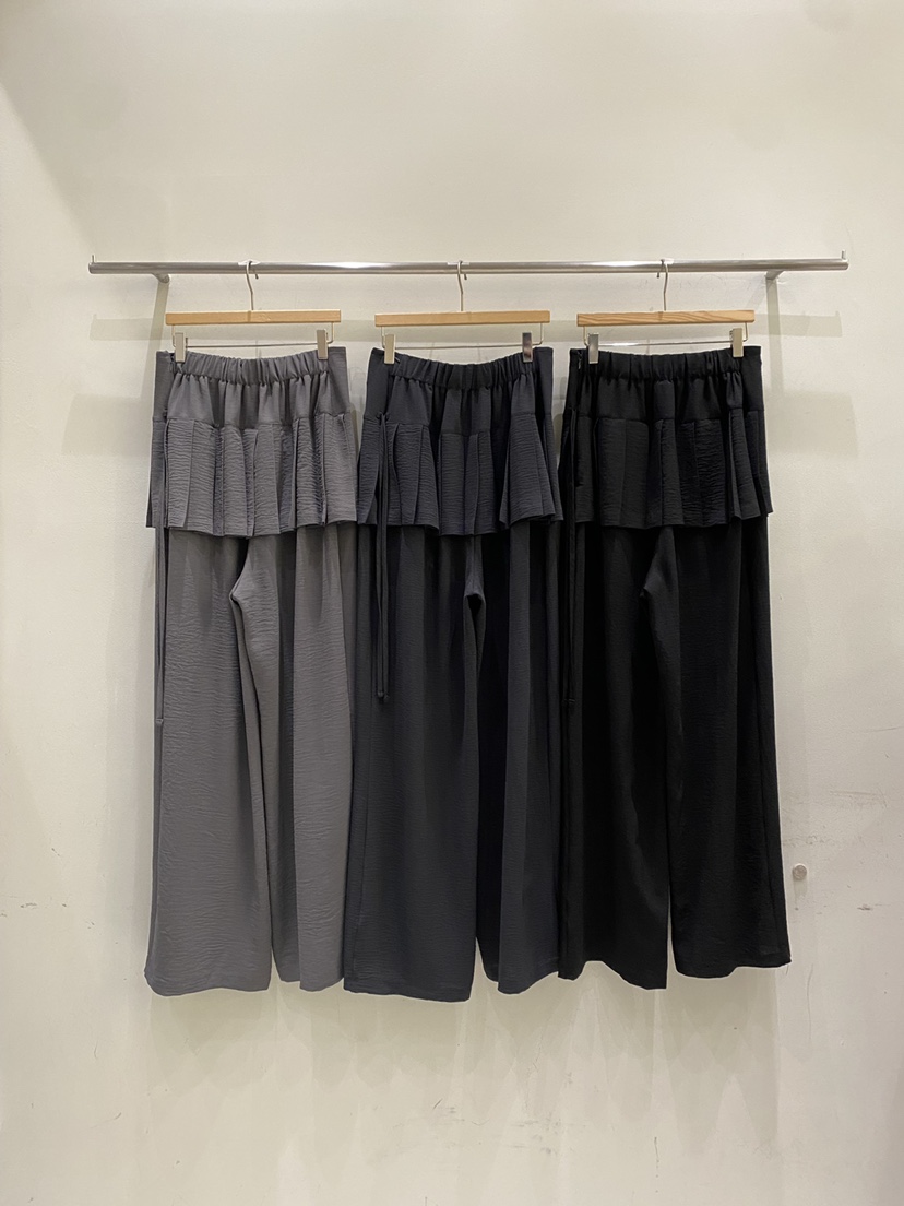 ONDO-P韓國代購女裝新款推薦時尚26春夏熱賣職業人氣裙褲ONDO-P裙褲