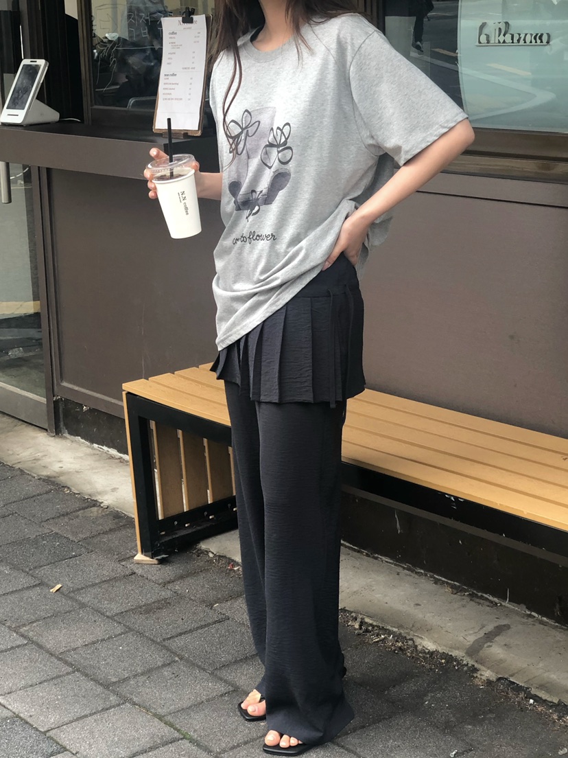 ONDO-P韓國代購女裝新款推薦時尚26春夏熱賣職業人氣裙褲ONDO-P裙褲