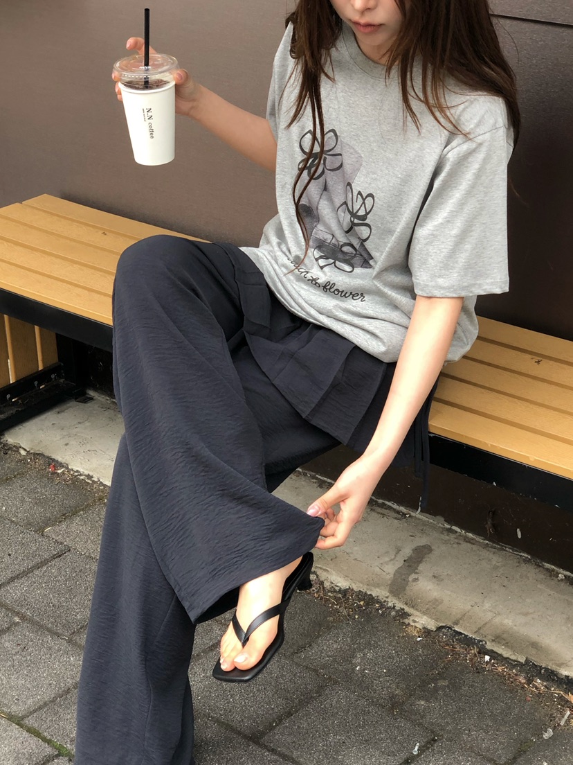 ONDO-P韓國代購女裝新款推薦時尚26春夏熱賣職業人氣裙褲ONDO-P裙褲