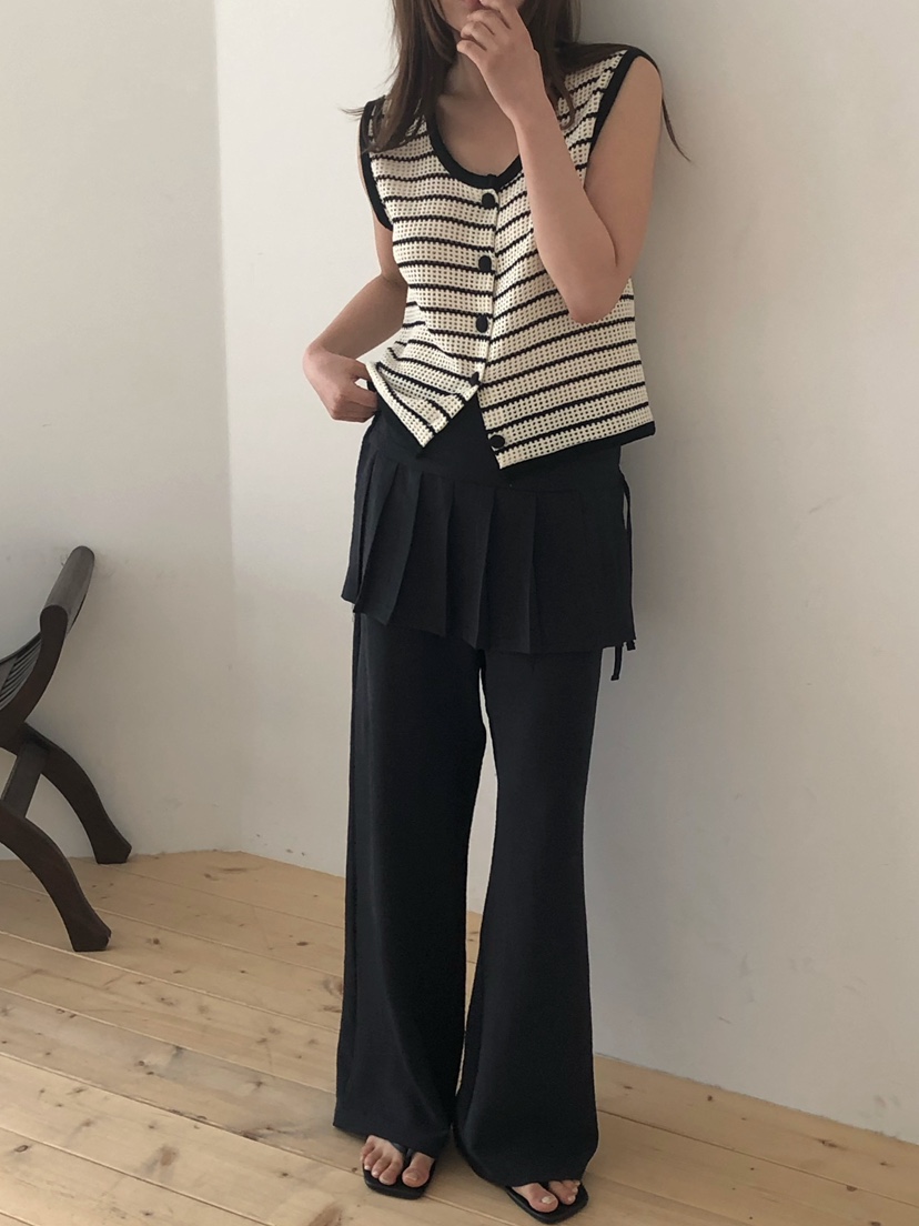 ONDO-P韓國代購女裝新款推薦時尚26春夏熱賣職業人氣裙褲ONDO-P裙褲