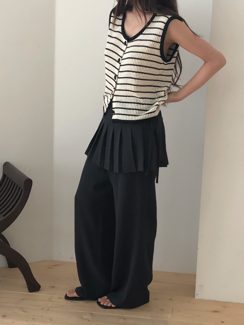 ONDO-P韓國代購女裝新款推薦時尚26春夏熱賣職業人氣裙褲ONDO-P裙褲