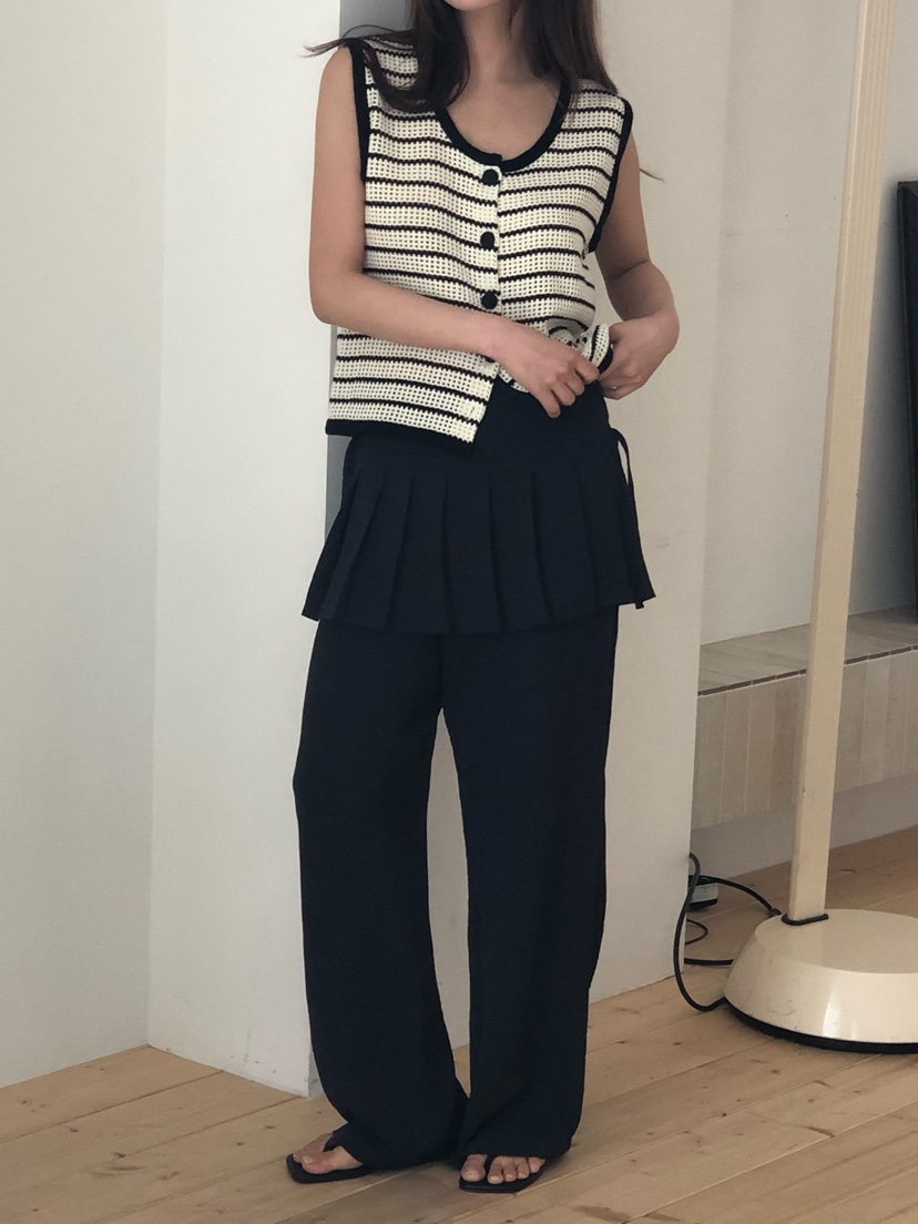 ONDO-P韓國代購女裝新款推薦時尚26春夏熱賣職業人氣裙褲ONDO-P裙褲