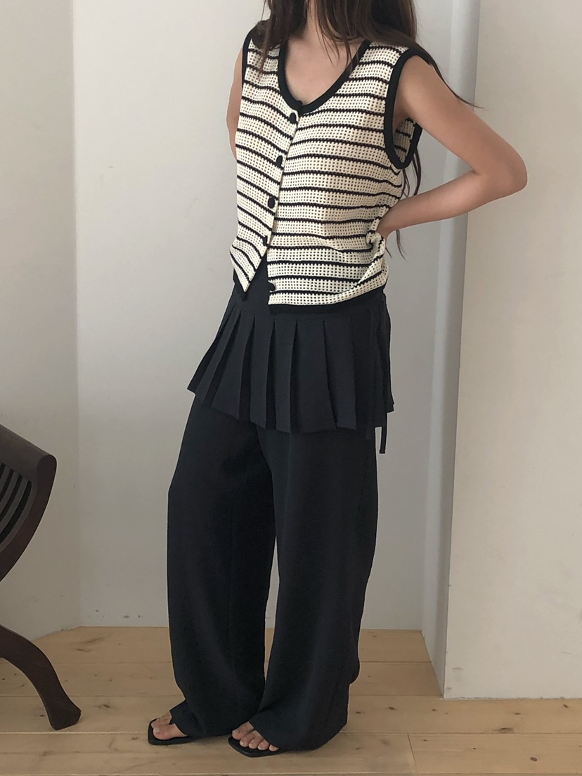 ONDO-P韓國代購女裝新款推薦時尚26春夏熱賣職業人氣裙褲ONDO-P裙褲