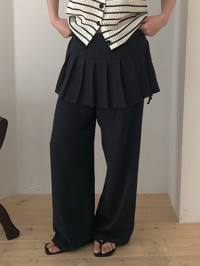 ONDO-P韓國代購女裝新款推薦時尚26春夏熱賣職業人氣裙褲ONDO-P裙褲