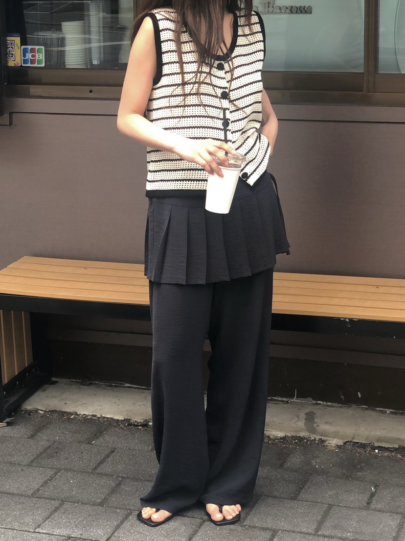 ONDO-P韓國代購女裝新款推薦時尚26春夏熱賣職業人氣裙褲ONDO-P裙褲