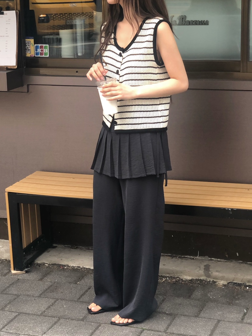 ONDO-P韓國代購女裝新款推薦時尚26春夏熱賣職業人氣裙褲ONDO-P裙褲