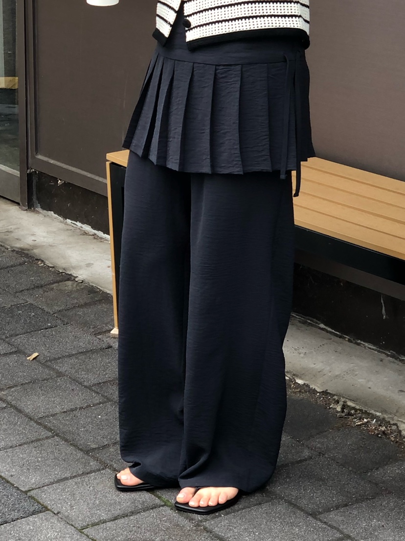 ONDO-P韓國代購女裝新款推薦時尚26春夏熱賣職業人氣裙褲ONDO-P裙褲