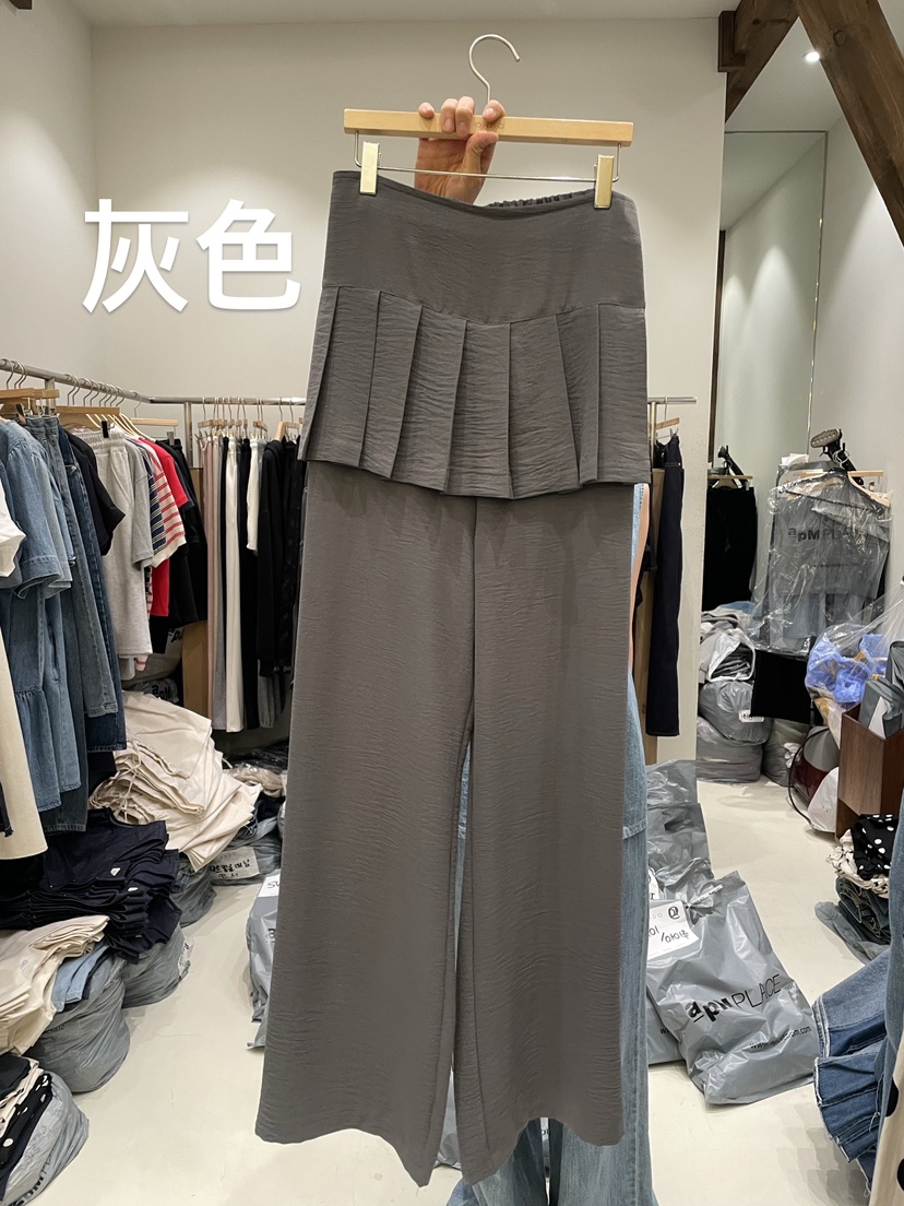 ONDO-P韓國代購女裝新款推薦時尚26春夏熱賣職業人氣裙褲ONDO-P裙褲圖色3