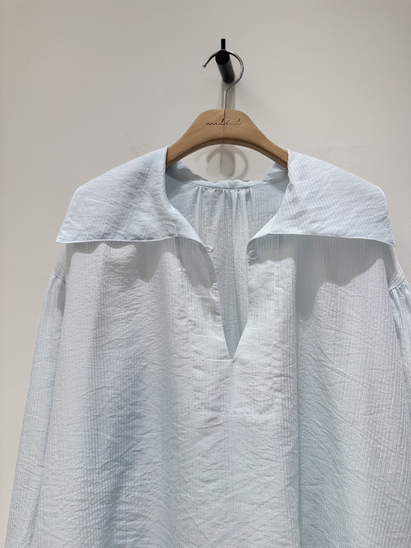 MELTED-P韓國東大門直郵女裝新品26夏季26春夏襯衫蕾絲衫MELTED-P襯衫/蕾絲衫