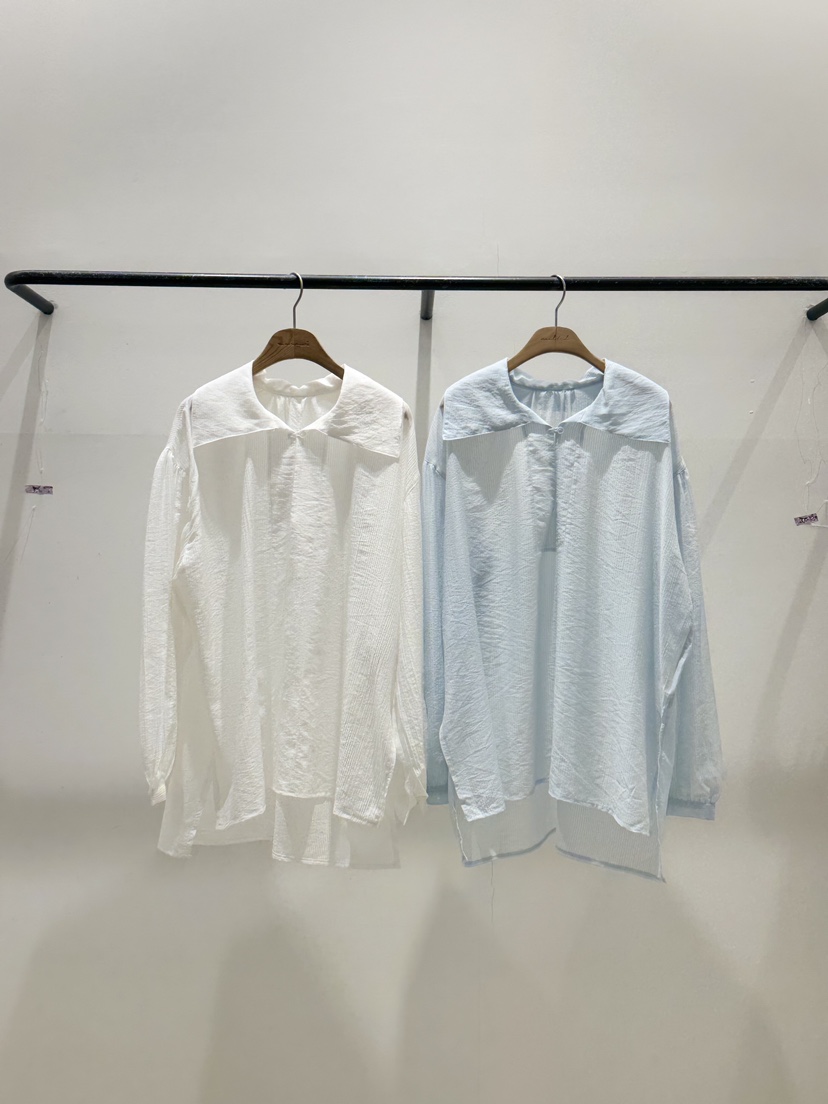 MELTED-P韓國東大門直郵女裝新品26夏季26春夏襯衫蕾絲衫MELTED-P襯衫/蕾絲衫