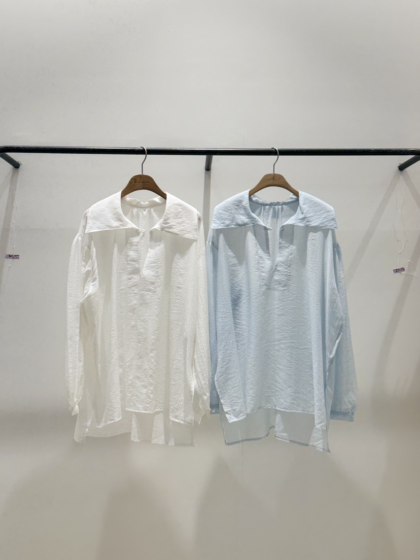 MELTED-P韓國東大門直郵女裝新品26夏季26春夏襯衫蕾絲衫MELTED-P襯衫/蕾絲衫