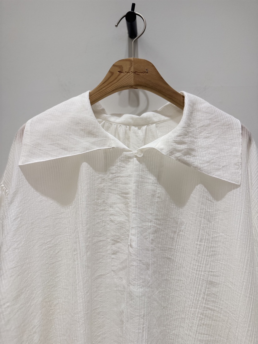 MELTED-P韓國東大門直郵女裝新品26夏季26春夏襯衫蕾絲衫MELTED-P襯衫/蕾絲衫