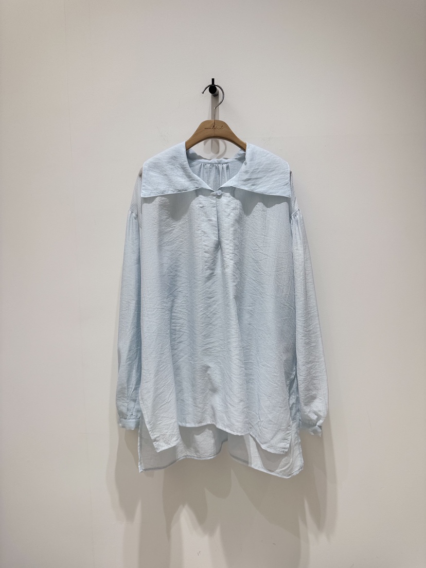 MELTED-P韓國東大門直郵女裝新品26夏季26春夏襯衫蕾絲衫MELTED-P襯衫/蕾絲衫圖色1