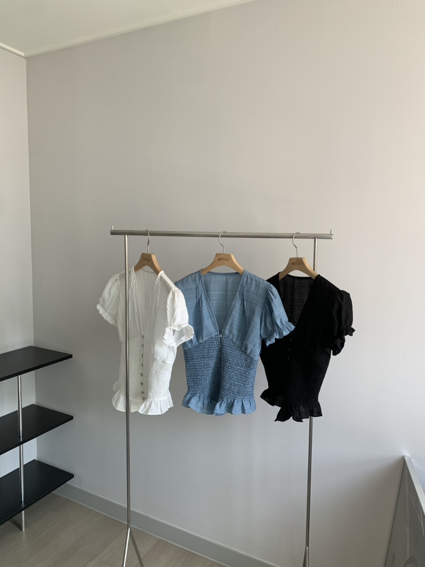 BETONE韓國直郵實拍女士新款職業熱賣休閑時尚襯衫蕾絲衫BETONE襯衫/蕾絲衫