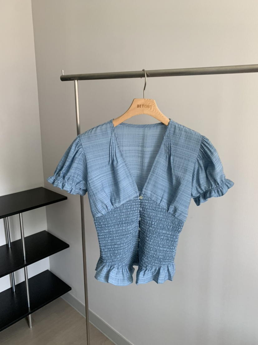 BETONE韓國直郵實拍女士新款職業熱賣休閑時尚襯衫蕾絲衫BETONE襯衫/蕾絲衫圖色2