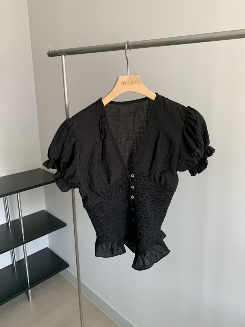 BETONE韓國直郵實拍女士新款職業熱賣休閑時尚襯衫蕾絲衫BETONE襯衫/蕾絲衫圖色3