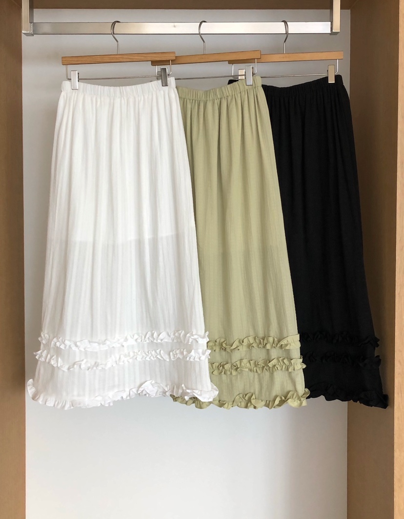 ONDO-P韓國直郵實拍女裝新款26夏季人氣職業熱賣時尚長裙ONDO-P長裙