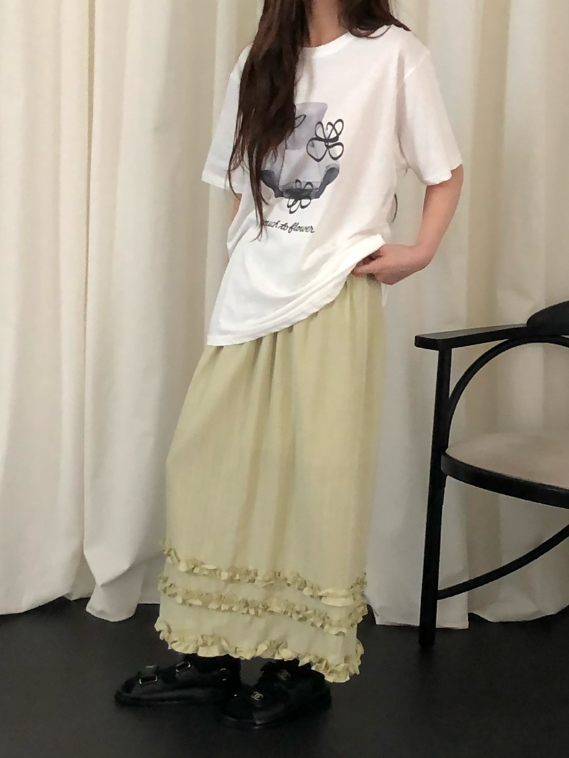 ONDO-P韓國直郵實拍女裝新款26夏季人氣職業熱賣時尚長裙ONDO-P長裙