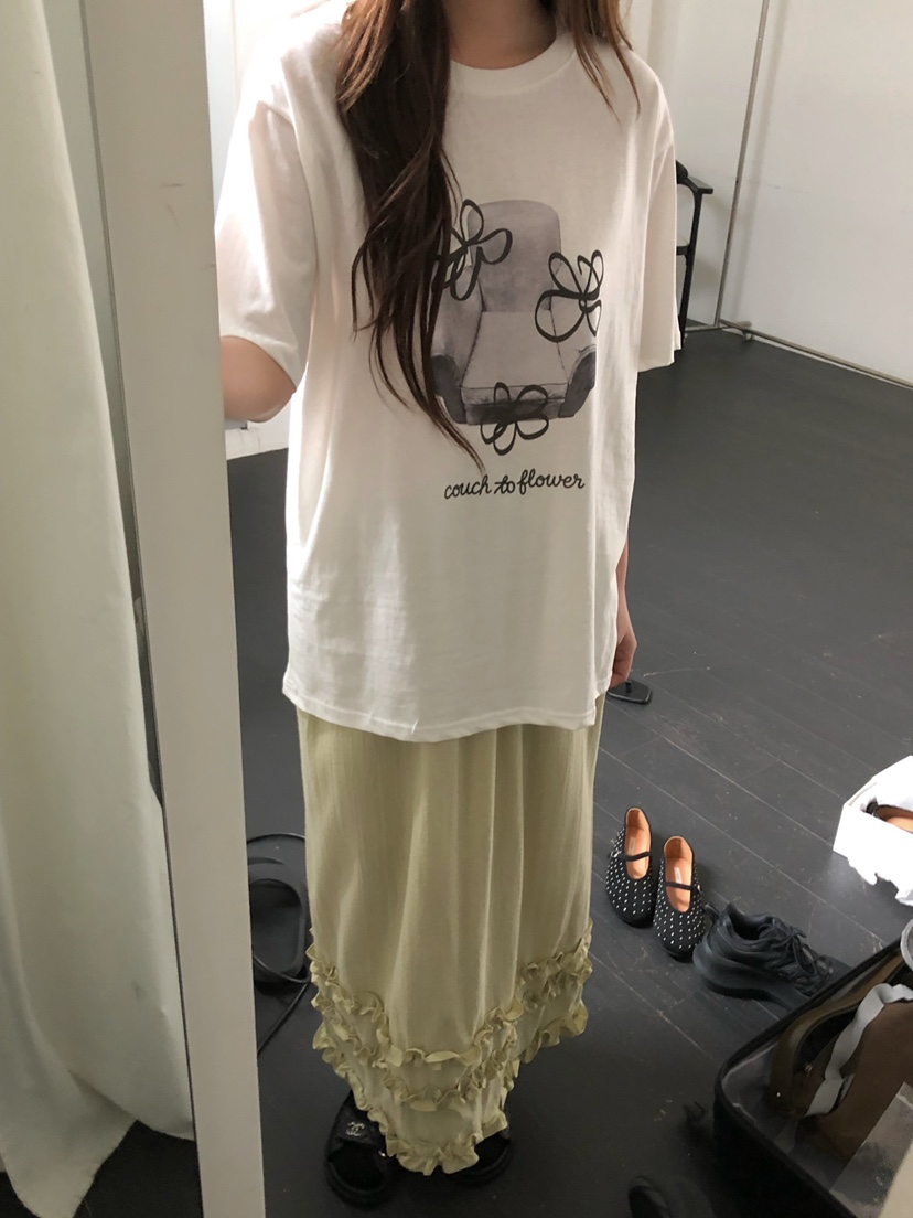 ONDO-P韓國直郵實拍女裝新款26夏季人氣職業熱賣時尚長裙ONDO-P長裙