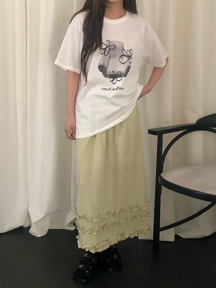 ONDO-P韓國直郵實拍女裝新款26夏季人氣職業熱賣時尚長裙ONDO-P長裙