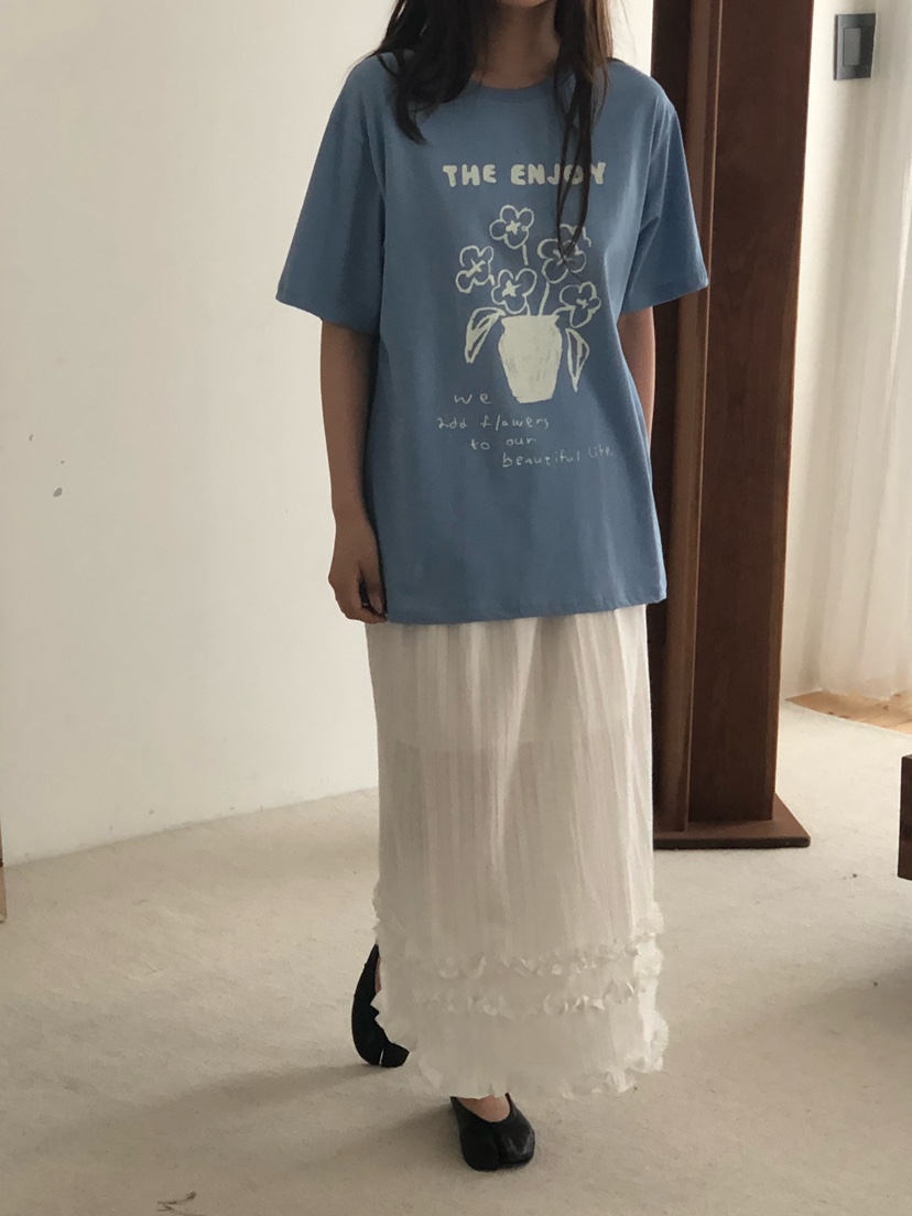 ONDO-P韓國直郵實拍女裝新款26夏季人氣職業熱賣時尚長裙ONDO-P長裙