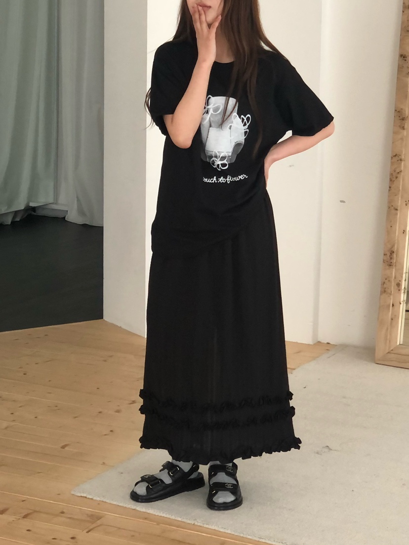 ONDO-P韓國直郵實拍女裝新款26夏季人氣職業熱賣時尚長裙ONDO-P長裙