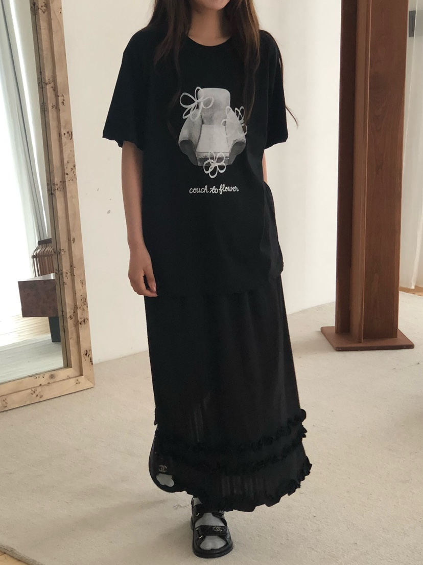 ONDO-P韓國直郵實拍女裝新款26夏季人氣職業熱賣時尚長裙ONDO-P長裙