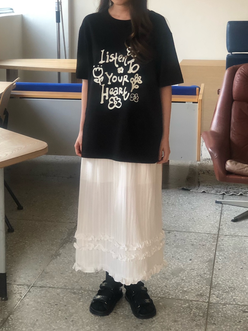 ONDO-P韓國直郵實拍女裝新款26夏季人氣職業熱賣時尚長裙ONDO-P長裙