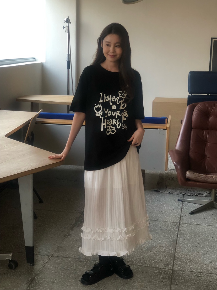 ONDO-P韓國直郵實拍女裝新款26夏季人氣職業熱賣時尚長裙ONDO-P長裙