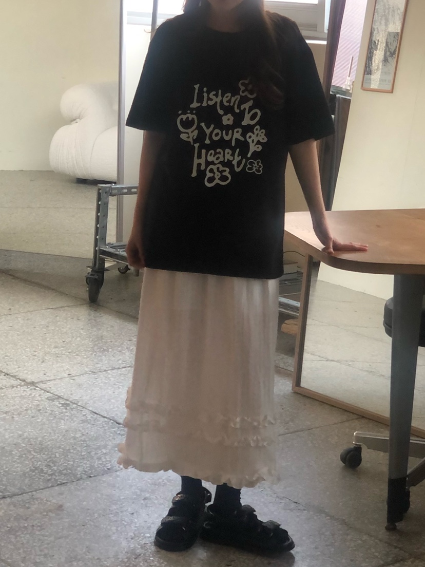 ONDO-P韓國直郵實拍女裝新款26夏季人氣職業熱賣時尚長裙ONDO-P長裙