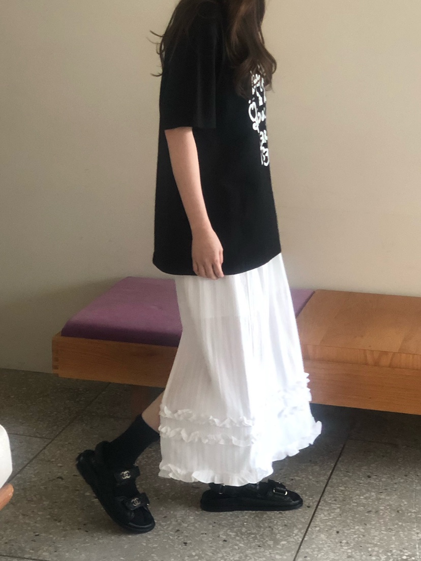 ONDO-P韓國直郵實拍女裝新款26夏季人氣職業熱賣時尚長裙ONDO-P長裙