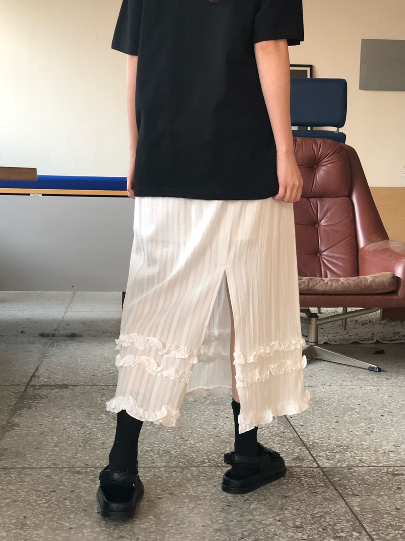 ONDO-P韓國直郵實拍女裝新款26夏季人氣職業熱賣時尚長裙ONDO-P長裙